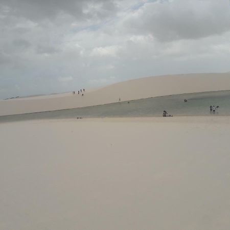 Hotel Pousada Rangel à Santo Amaro do Maranhao Extérieur photo